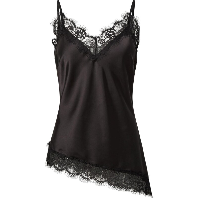 PIECES Top PCNOMI čierna 67563094