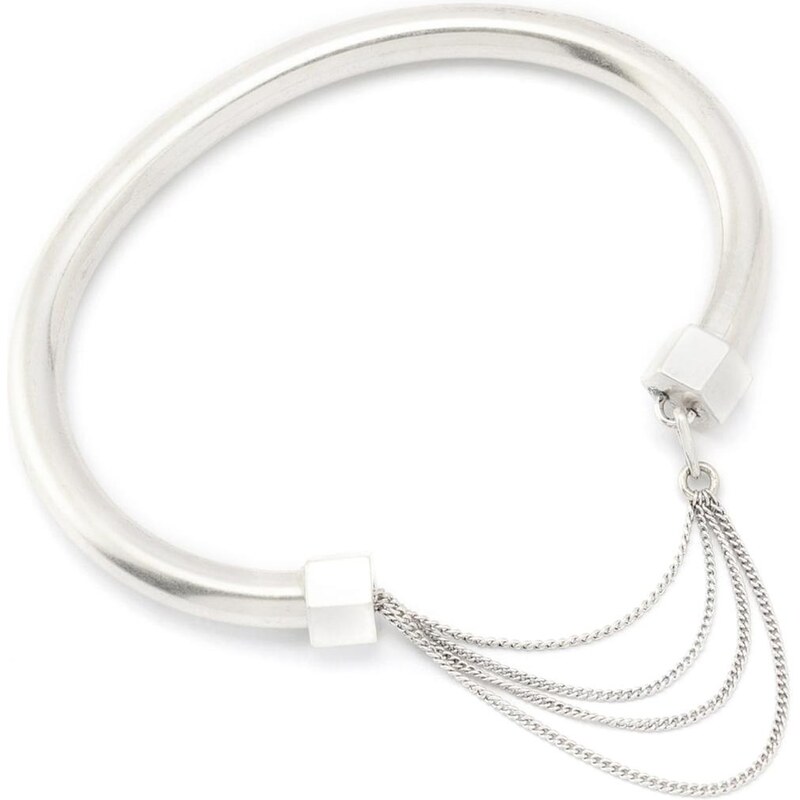 AllSaints Náramok Swag strieborná 67563090
