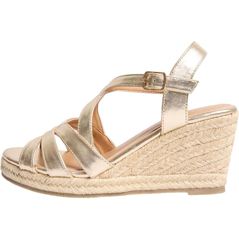 Friends Like These Sandále zlatá 67563092