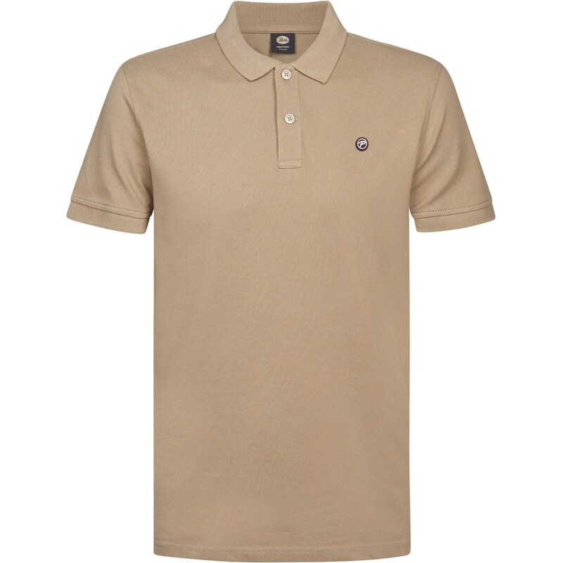 Petrol Industries Tričko Dolphin svetlohnedá 67563099