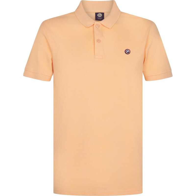 Petrol Industries Tričko Dolphin pastelovo oranžová 67563102