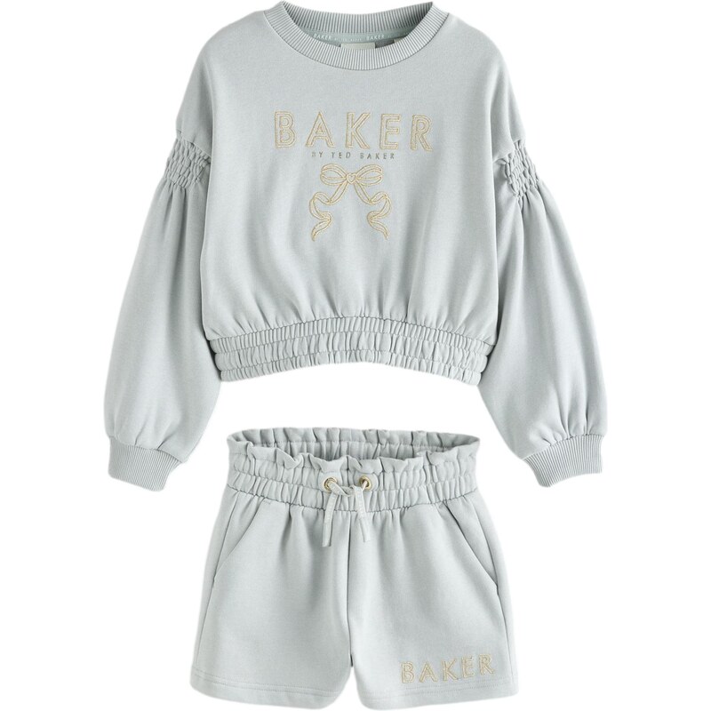 Baker by Ted Baker Joggingová súprava zlatá / pastelovo zelená 67563132