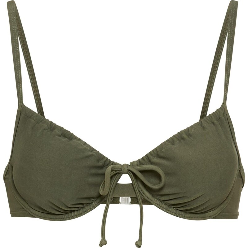 LSCN by LASCANA Bikinový top olivová 67563122