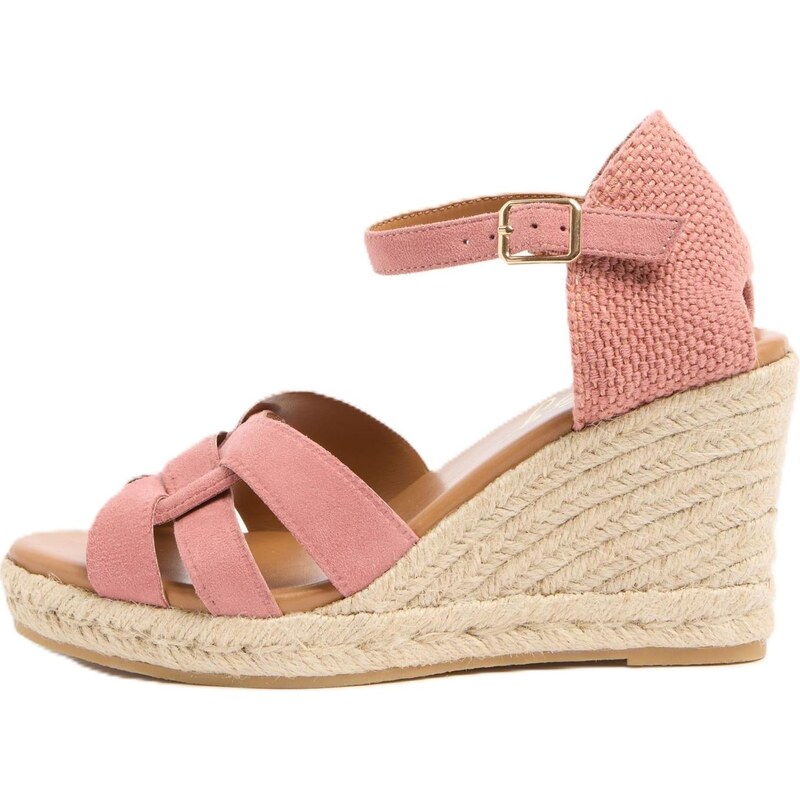 Lipsy Remienkové sandále staroružová 67563113