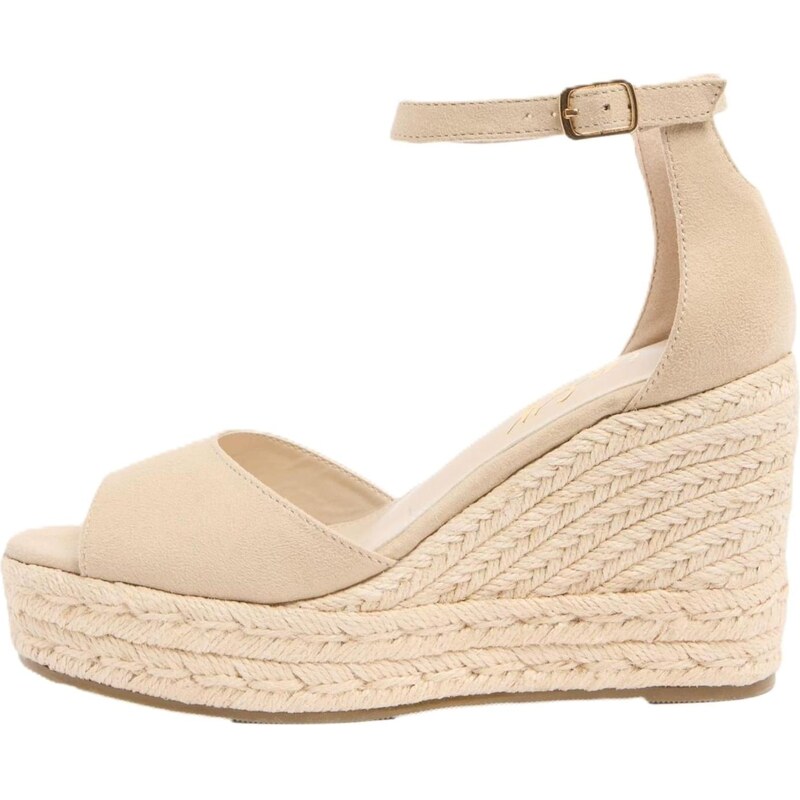 Lipsy Remienkové sandále béžová 67563114