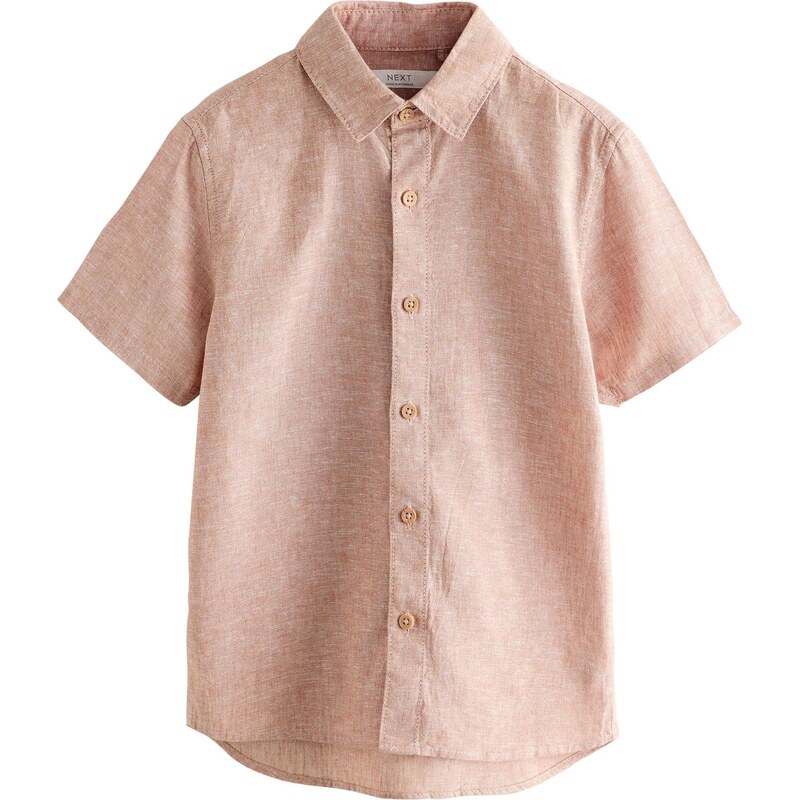 Next Košeľa mandarínková 67563159