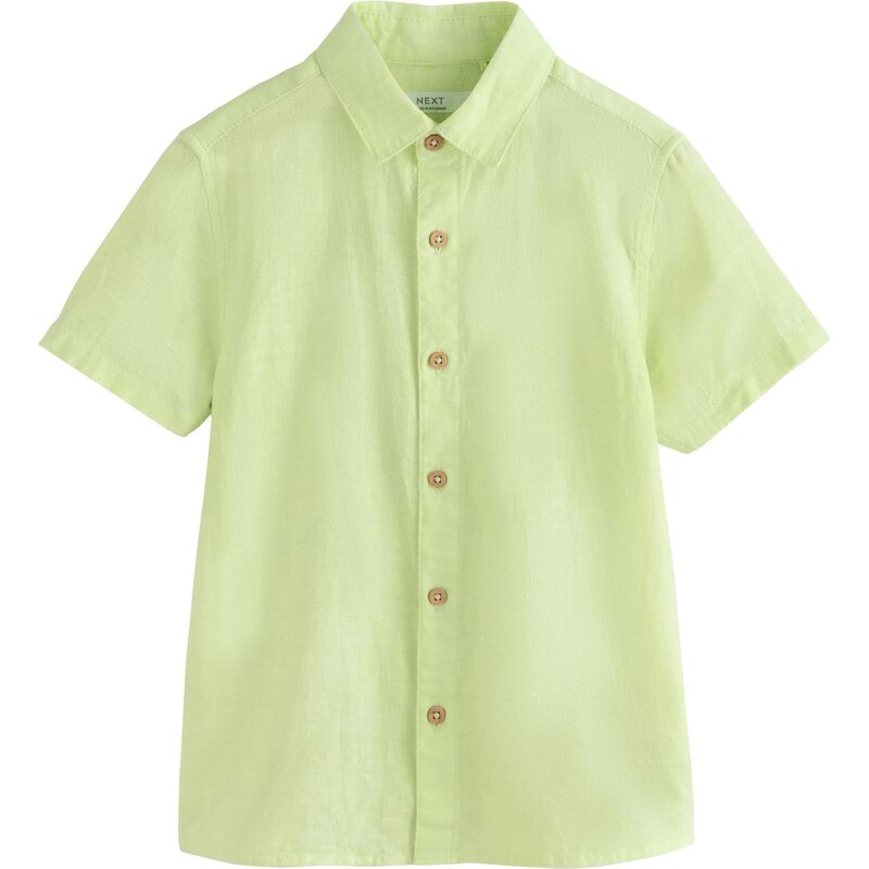 Next Košeľa limetová 67563160