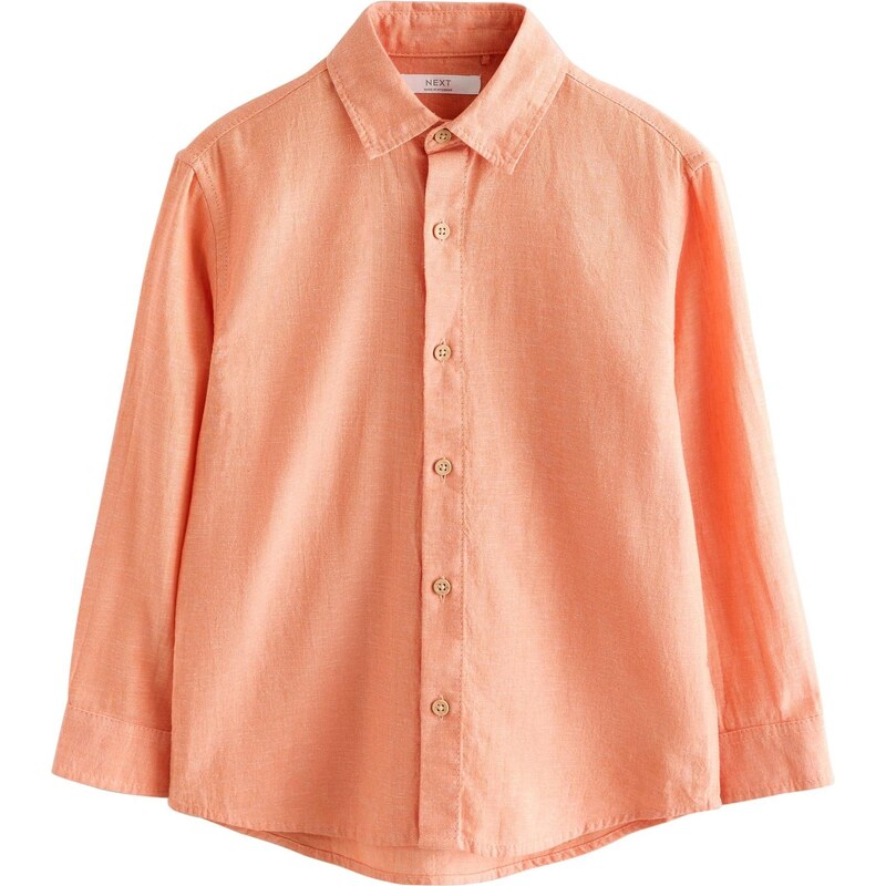 Next Košeľa oranžová 67563174