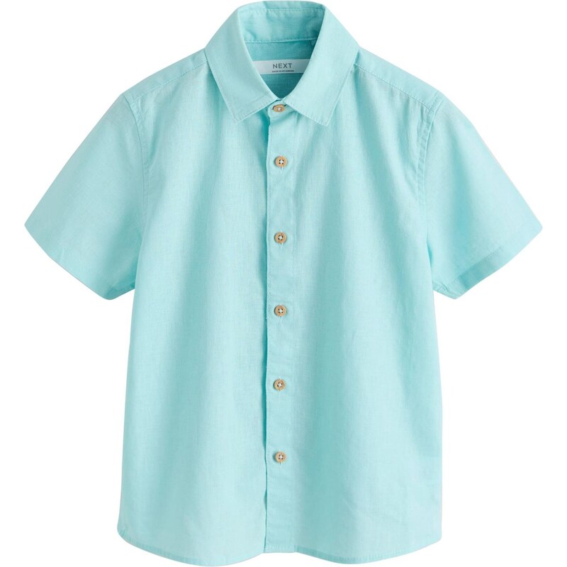 Next Košeľa azúrová 67563156