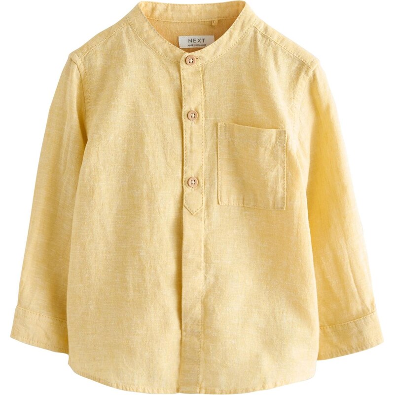 Next Košeľa svetložltá 67563185