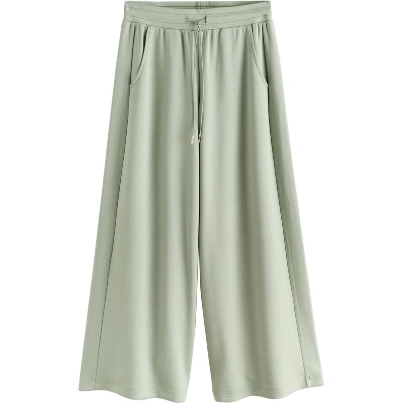 Next Nohavice pastelovo zelená 67563177