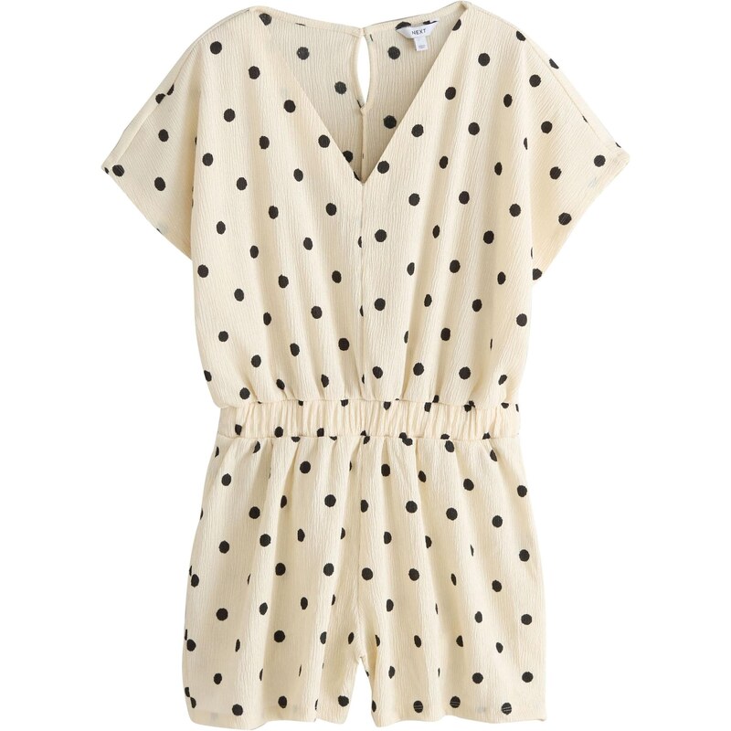 Next Overal krémová / čierna 67563237