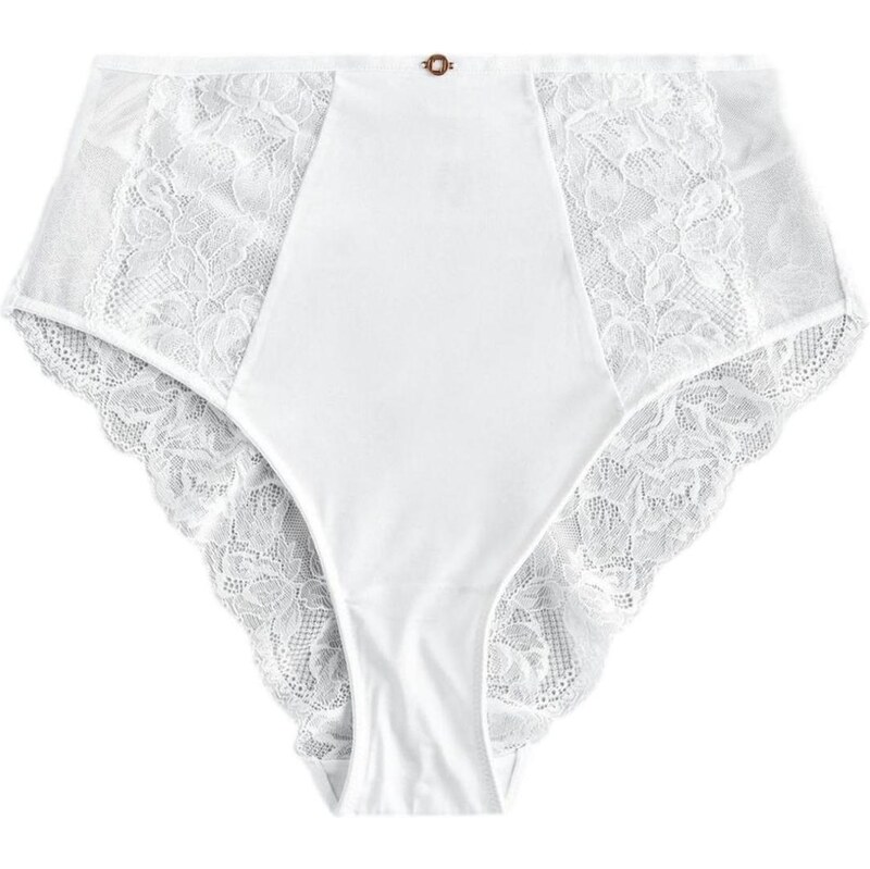 Lipsy Nohavičky biela 67563209