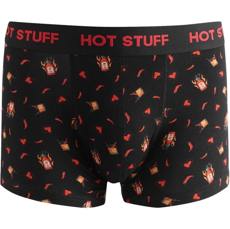 Next Boxerky oranžová / červená / čierna / šedobiela 67563217