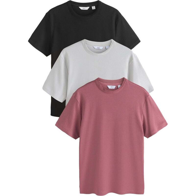 Next Tričko pitaya / čierna / šedobiela 67563213