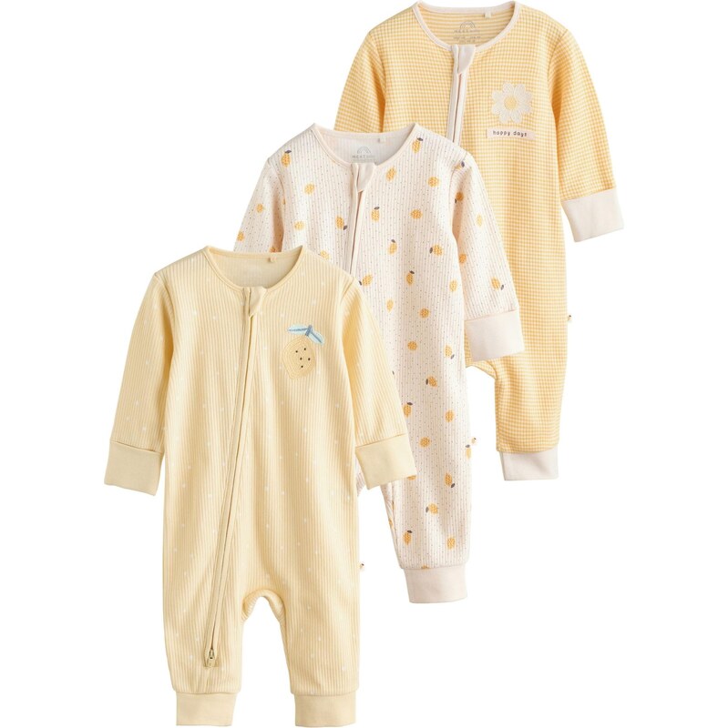 Next Body krémová / žltá / mätová 67563214