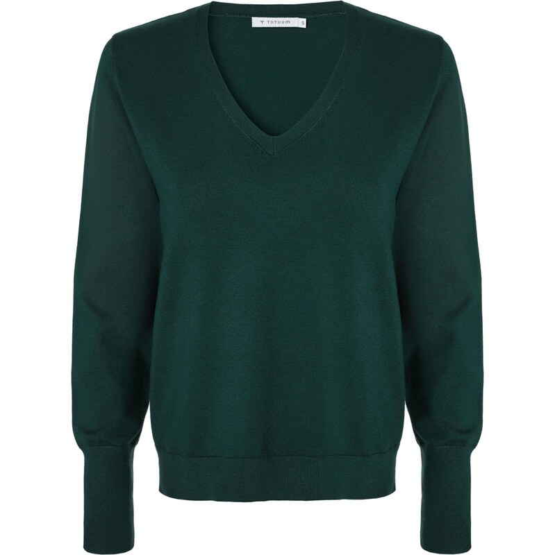 TATUUM Sveter zelená / smaragdová 67563197