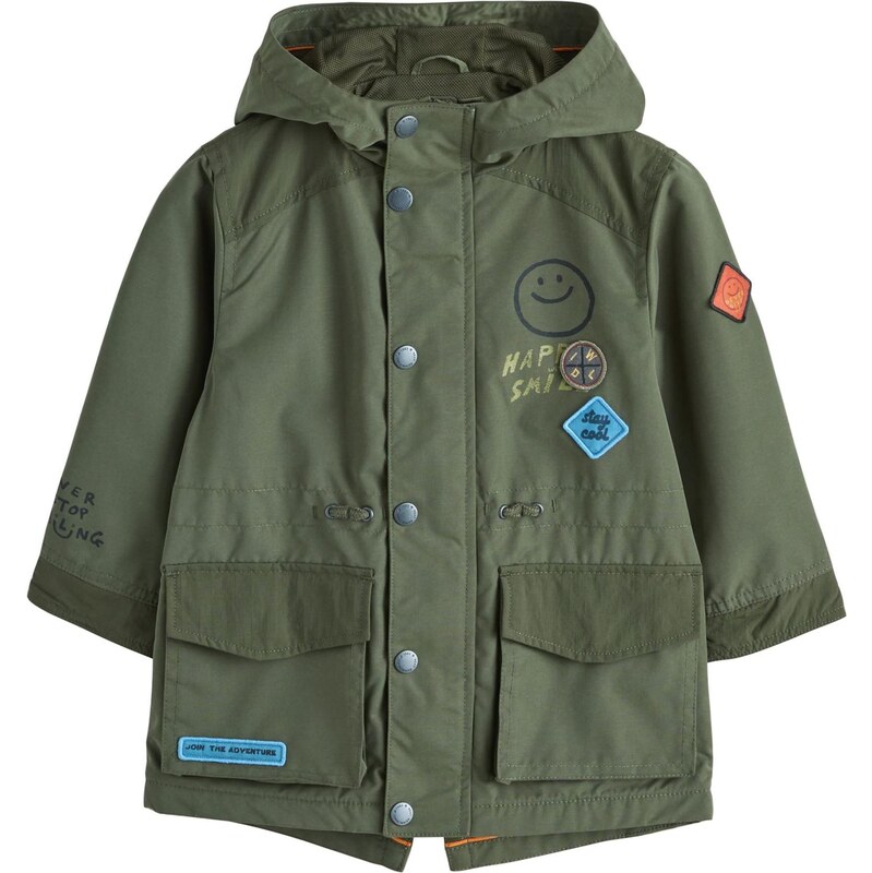 Next Prechodná bunda kaki 67563241