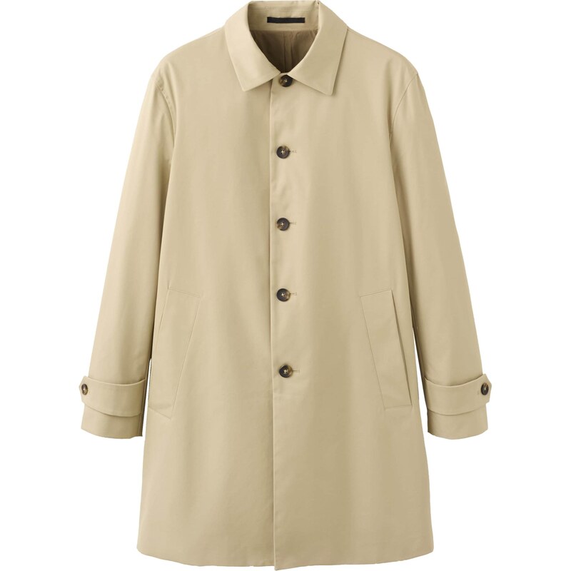 MANGO MAN Prechodný kabát Chayton béžová 67563250