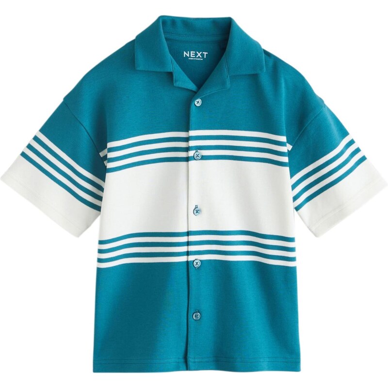 Next Tričko petrolejová / biela 67563258