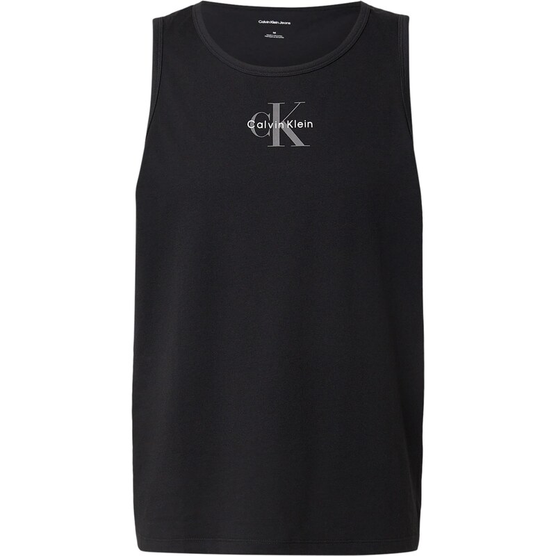 Calvin Klein Jeans Tričko 30S CLASSIC sivá / čierna / biela 67563272