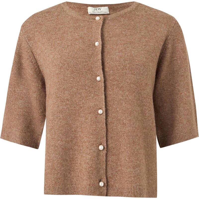 JDY Kardigán JDYRUE kapučíno 67563278