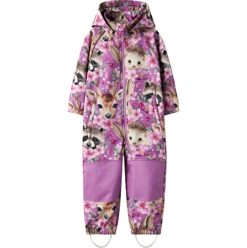 NAME IT Funkčný komplet NMFALFA08 hnedá / sivobéžová / mätová / 67563294