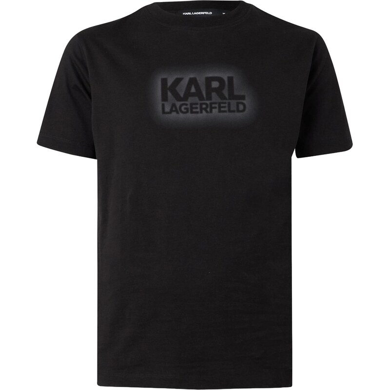 Karl Lagerfeld Tričko čierna / biela 67563280