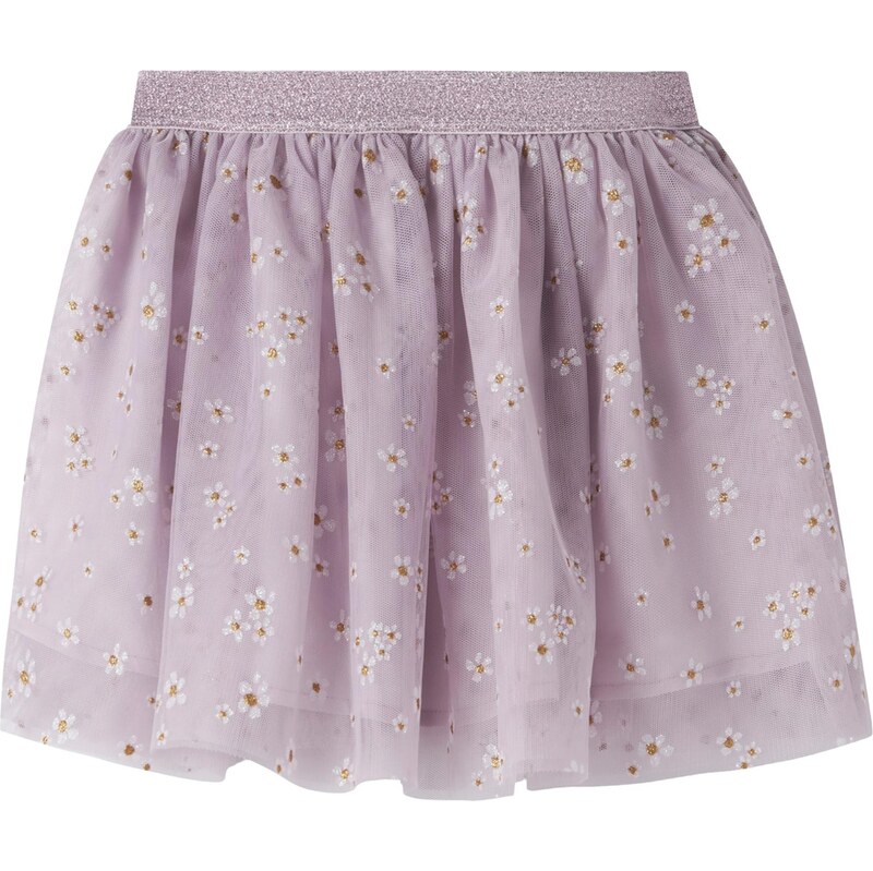 NAME IT Sukňa NMFVabos zlatá / orgovánová / biela 67563296