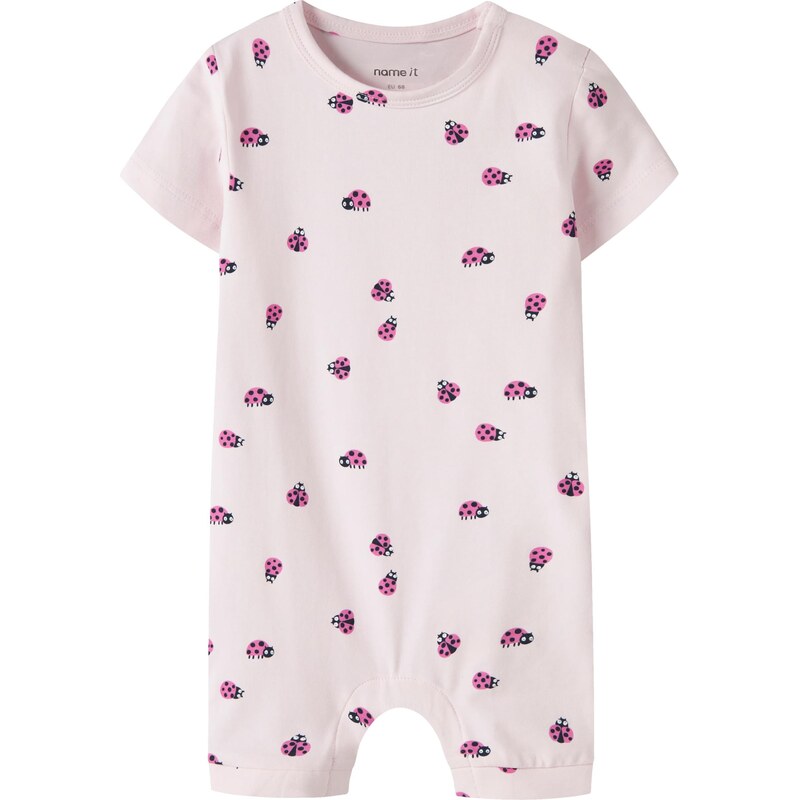 NAME IT Body NBFVANDORA fialová / pastelovo fialová / čierna / biela 67563281