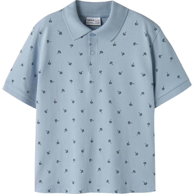 NAME IT Tričko NKMVOLO námornícka modrá / modrosivá 67563300