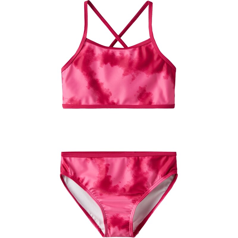NAME IT Bikiny NKFZIZLA svetloružová / tmavoružová 67563339