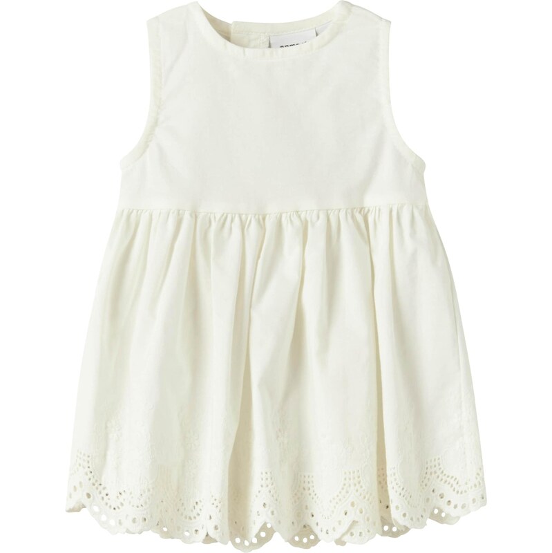 NAME IT Šaty NBFDanga biela ako vlna 67563346