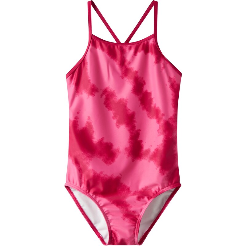 NAME IT Jednodielne plavky NKFZIZLA purpurová / svetloružová 67563333