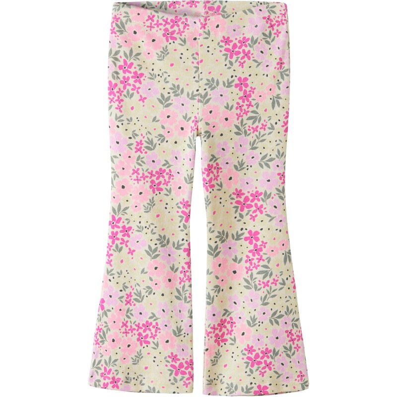 NAME IT Nohavice NMFDARTIAS žltá / svetložltá / ružová / svetloružová 67563347