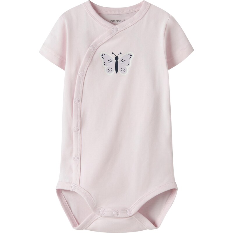 NAME IT Body NBFVUBIE pastelovo fialová / svetlofialová / čierna / 67563357