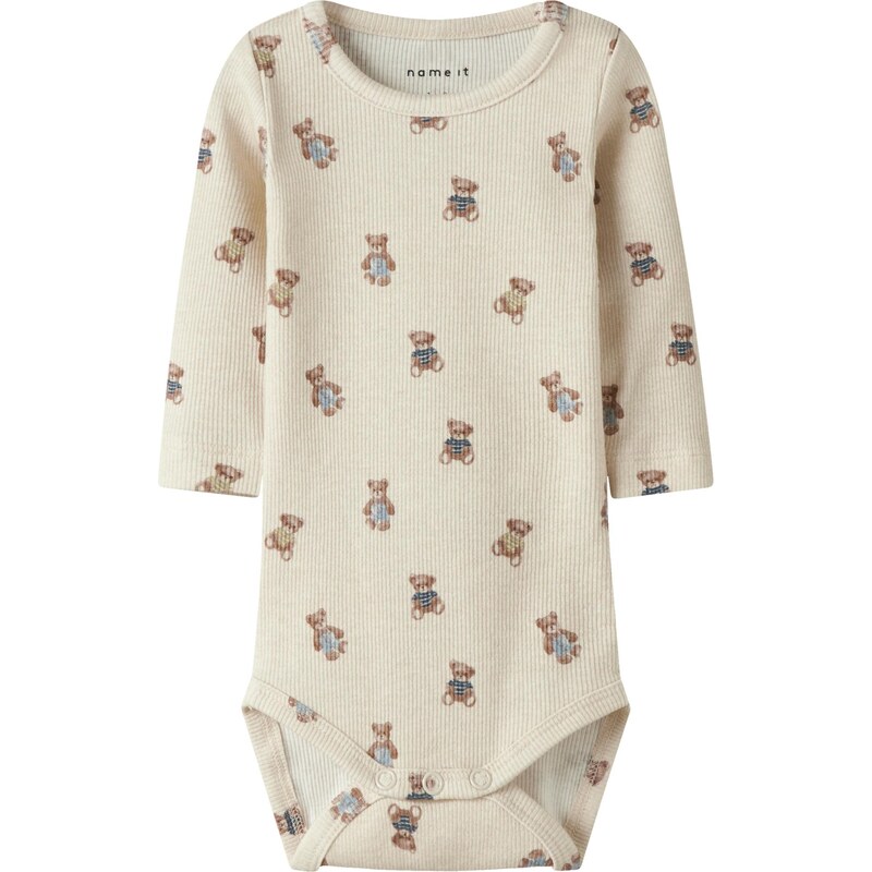 NAME IT Body NBMDENKAB modrá / námornícka modrá / hnedá / kamenná 67563359