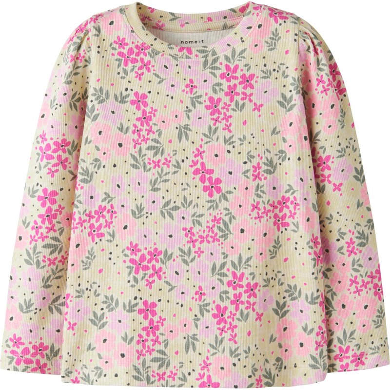 NAME IT Tričko NMFDARTIAS žltá / kamenná / zelená / ružová 67563365