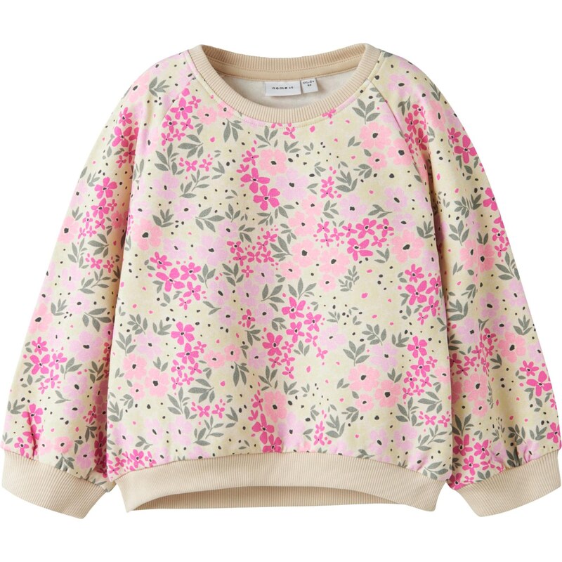 NAME IT Mikina NMFDARTIA kamenná / levanduľová / ružová / ružová 67563368