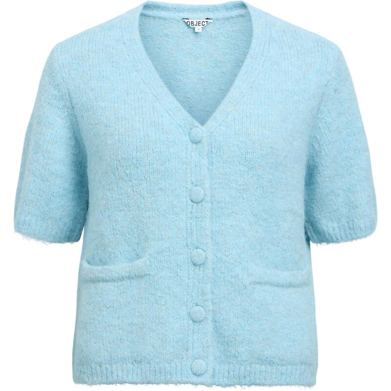 OBJECT Kardigán OBJSaggia svetlomodrá 67563394