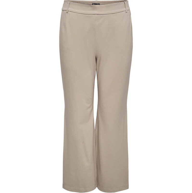 ONLY Carmakoma Nohavice CARGOLDTRASH béžová 67563395