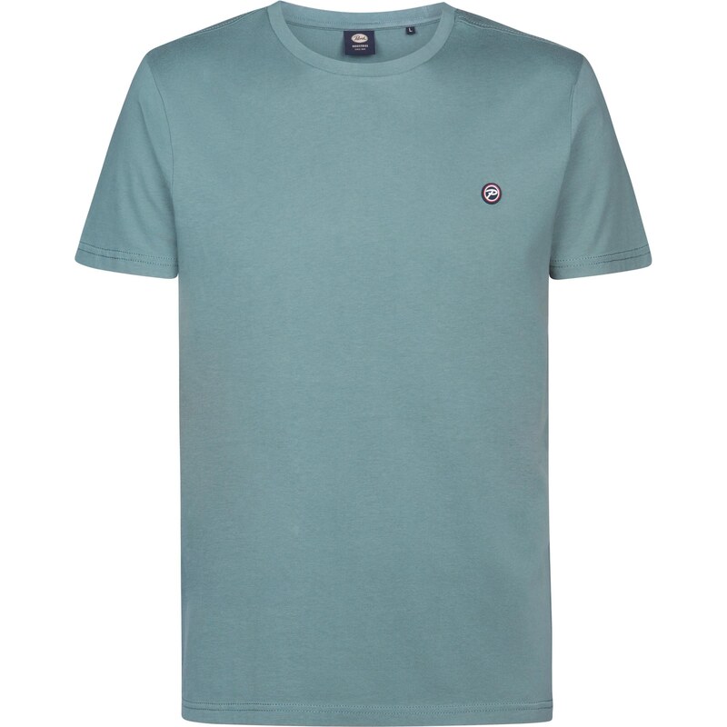 Petrol Industries Tričko Windward petrolejová 67563413