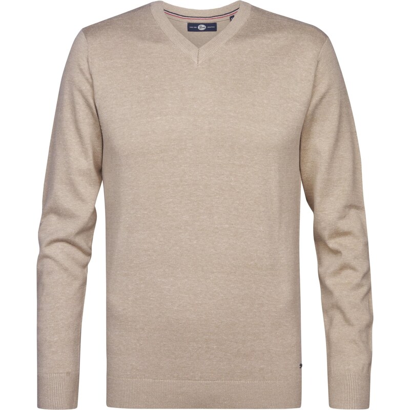 Petrol Industries Sveter farba ťavej srsti 67563418