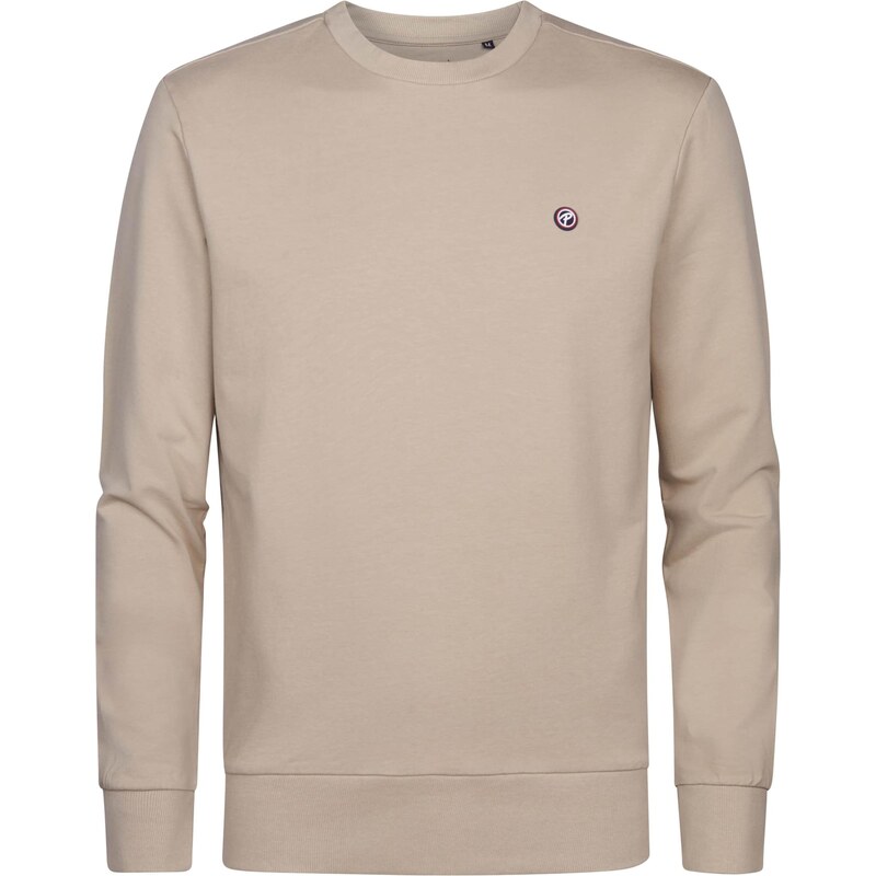 Petrol Industries Mikina Seaviewpark kapučíno 67563407