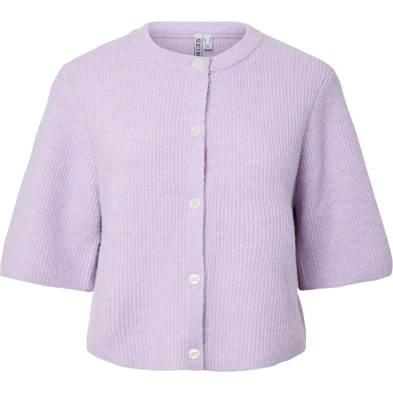 PIECES Kardigán PCSILLY pastelovo fialová 67563439