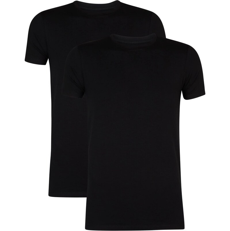 Petrol Industries Tričko tmavomodrá / čierna 67563453