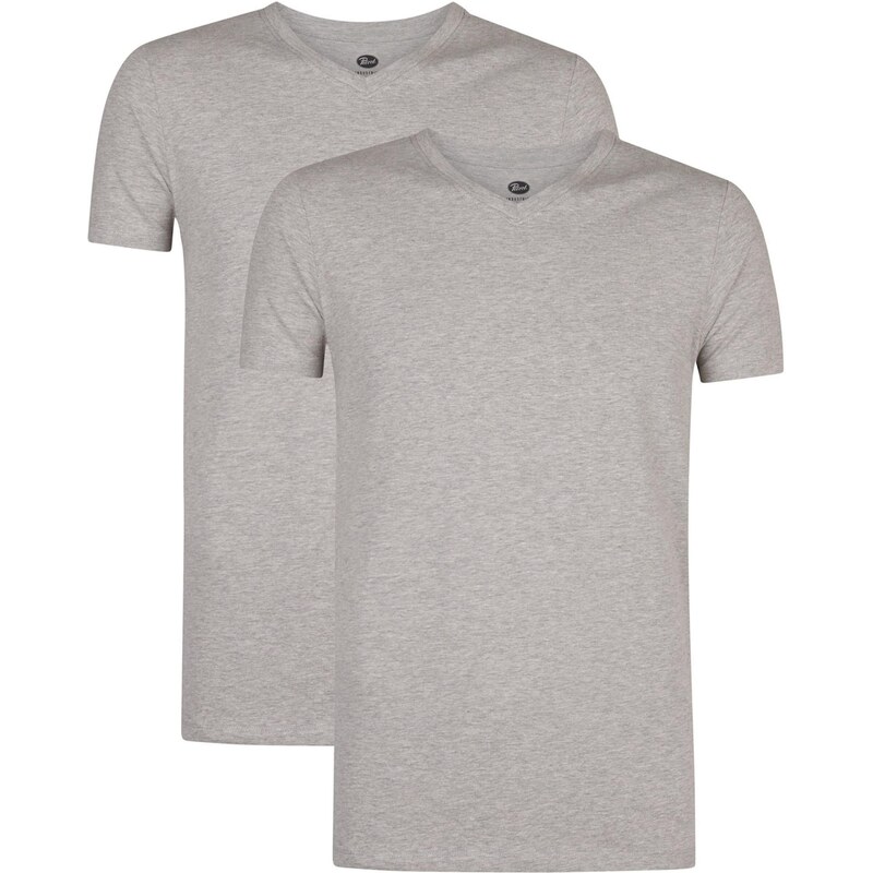 Petrol Industries Tričko svetlosivá 67563459