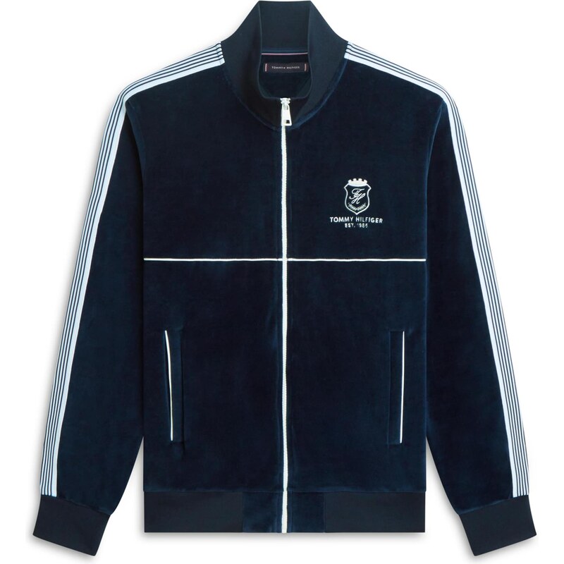 TOMMY HILFIGER Prechodná bunda COUNTRY CLUB námornícka modrá / 67563462