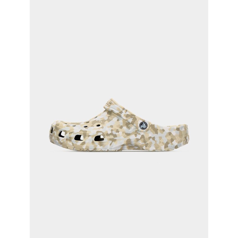 Crocs Dreváky Classic Confetti kaki / trstinová / biela 67563476