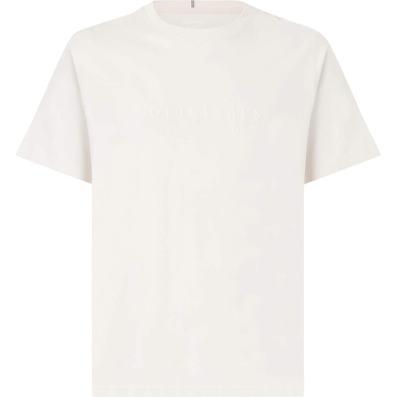 JACK & JONES Tričko JORCATSKILLS biela 67563489